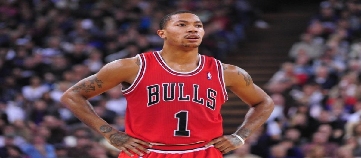 Chicago Bulls announce retirement of Derrick Rose's No. 1 jersey