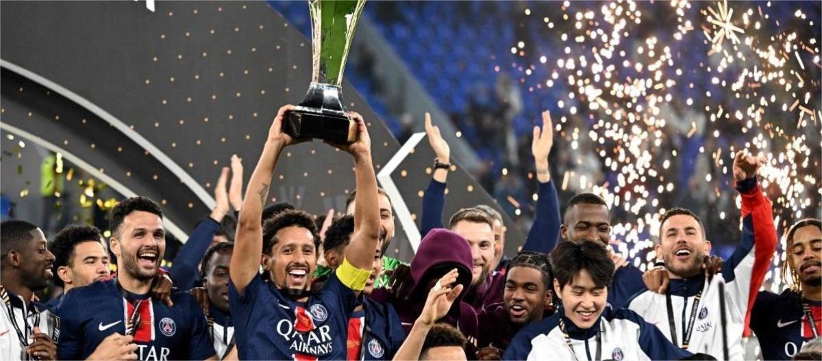 French Super Cup-Dembele scored as Paris Saint-Germain beat Monaco 1-0 to win the title