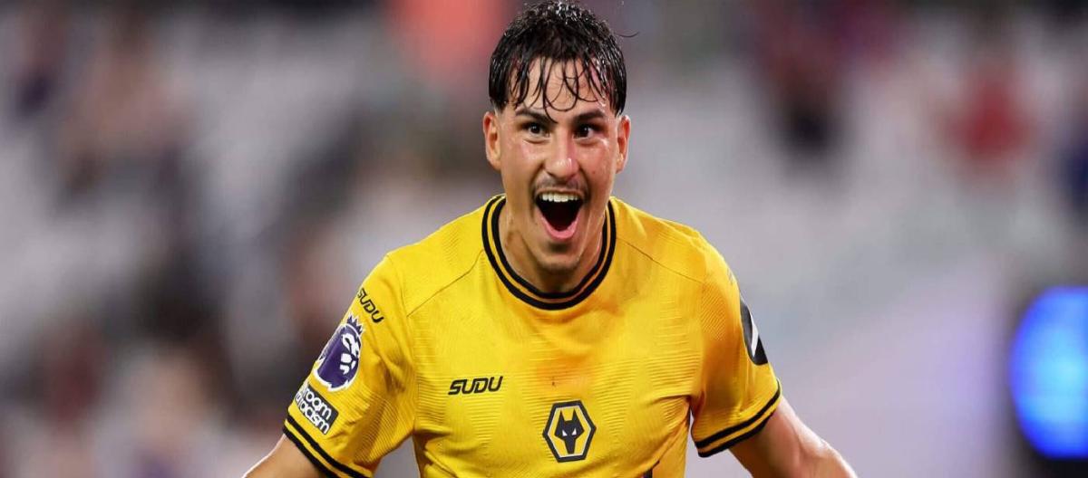 Wolves striker Rodrigo Gomez says he needs to work harder, win more games and improve