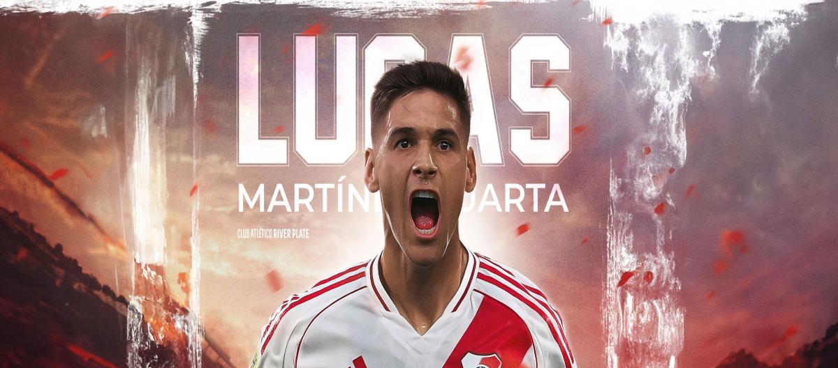 Fiorentina's Argentina international defender Lucas Martínez Quarta rejoins River Plate..