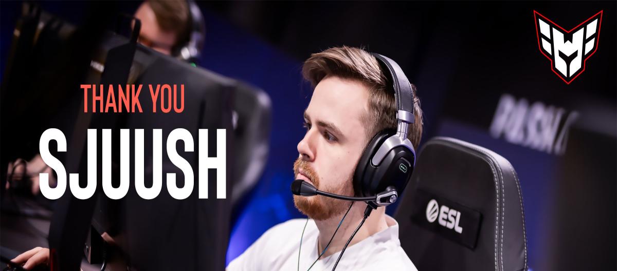 Support rifler sjuush to officially part ways with HEROIC..