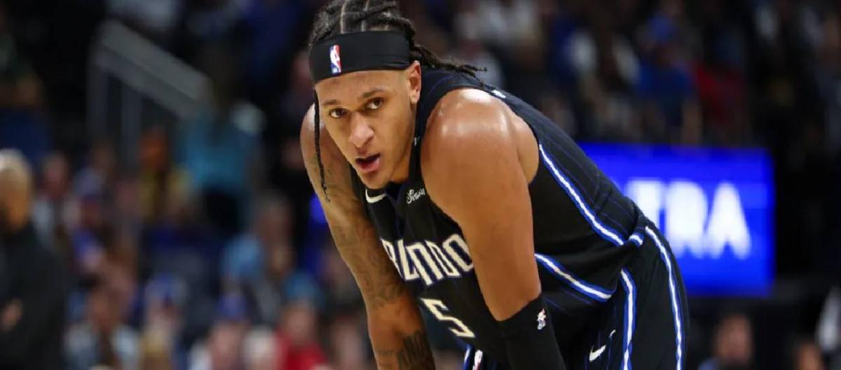 Paolo Banchero has been doing rehabilitation training and working hard to get his body back to match fitness