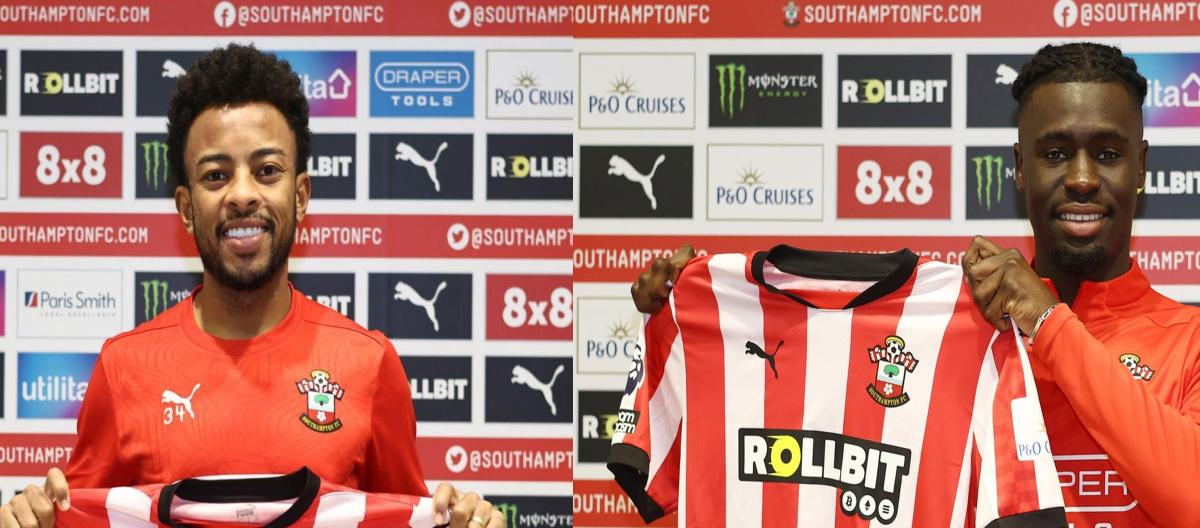 Southampton officially announce the signing of São Paulo and Valenciennes defenders Welington and Joachim Kayi Sanda..