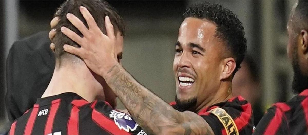 Kluivert eyes European qualification with Bournemouth