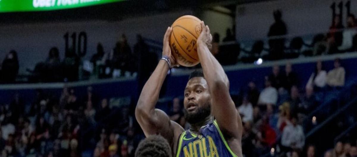 因错过球队航班，锡安遭鹈鹕禁赛一场