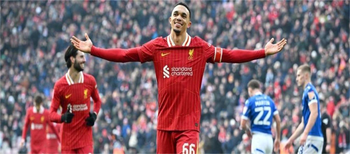 Slote praised Arnold for his incredible goal