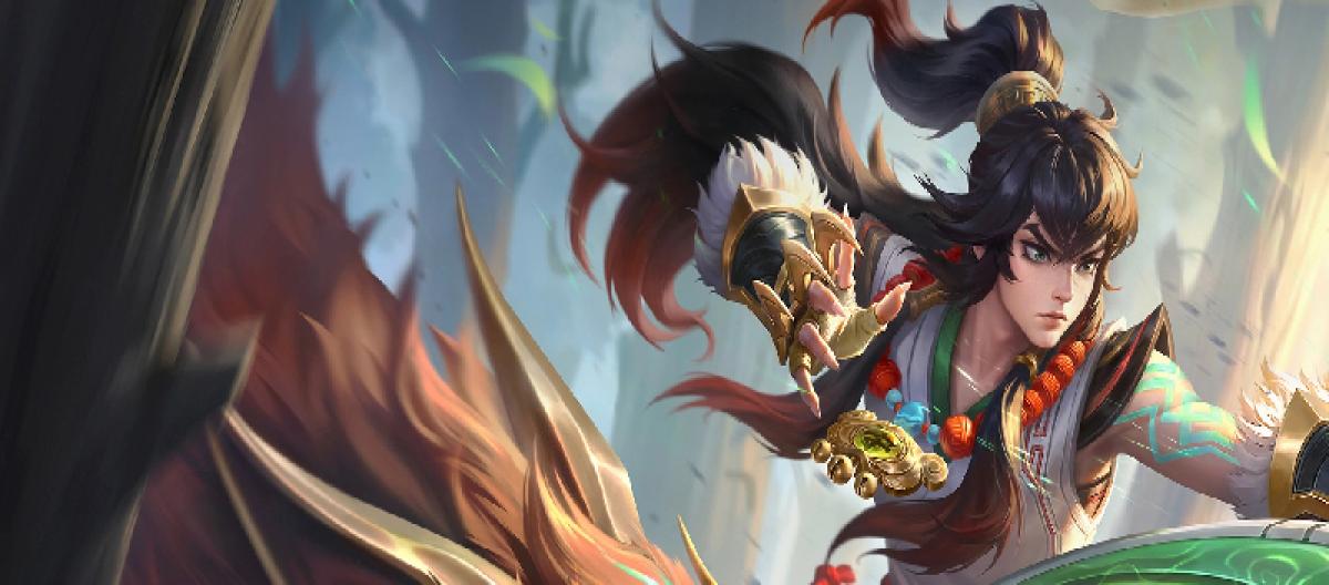 新版本射手，苍被嫌发育时间长，后裔被她拉下台。