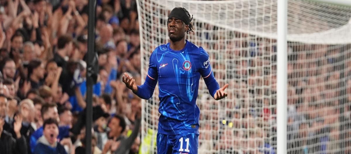 Maresca explains why Noni Madueke missed the Morecambe game