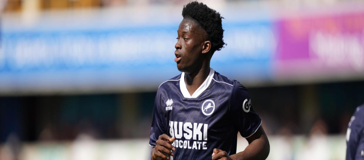 Essai missed the game against Dagenham as his move to Crystal Palace has entered a critical stage