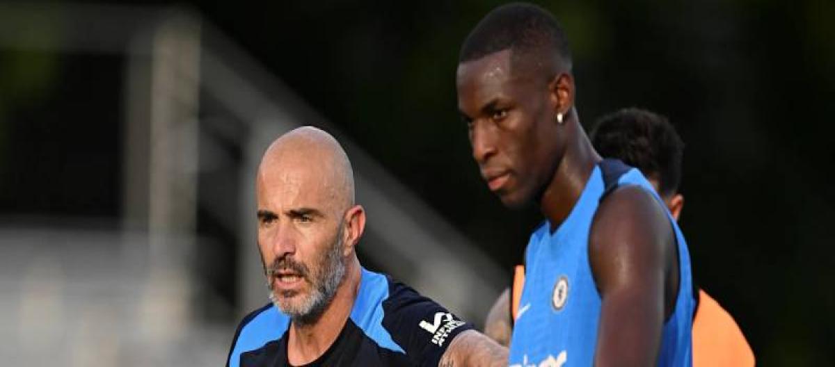 Chelsea manager Enzo Maresca very happy with Nicola Jaxon's performance