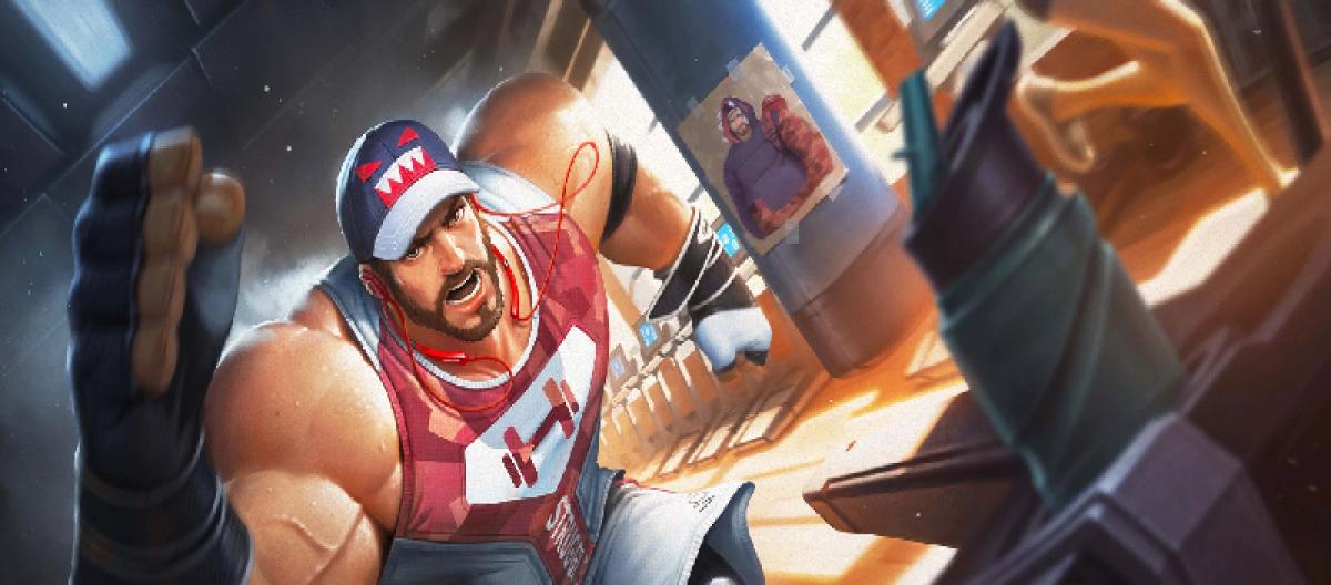 超标怪纵横峡谷，程咬金回血竟然敌不过嘲讽？