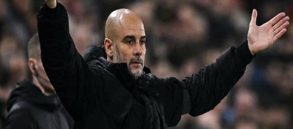 Guardiola has no regrets about the draw and is focused on preparing for the next game