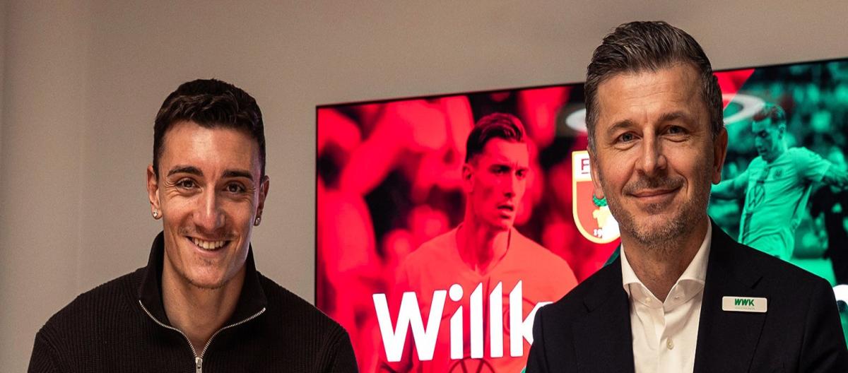 奥格斯堡租借签下沃尔夫斯堡中卫塞德里克·泽西格，含买断条款