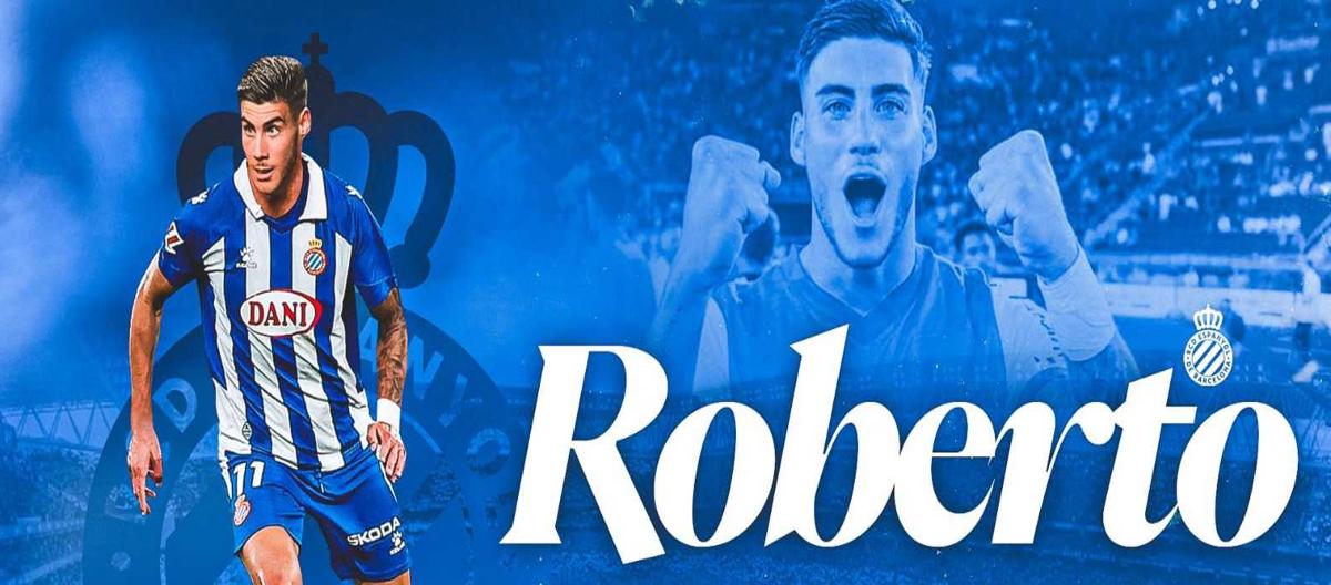 布拉加竞技西班牙籍前锋罗伯托·费尔南德斯租借加盟西班牙人..