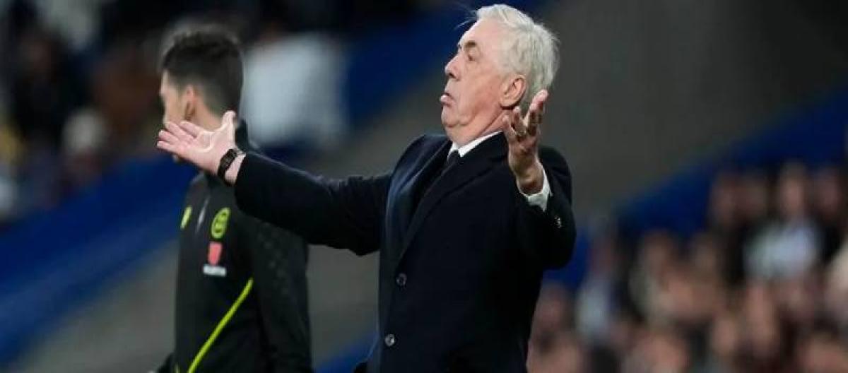 皇家马德里晋级西班牙国王杯　安切洛蒂批评球队的失误