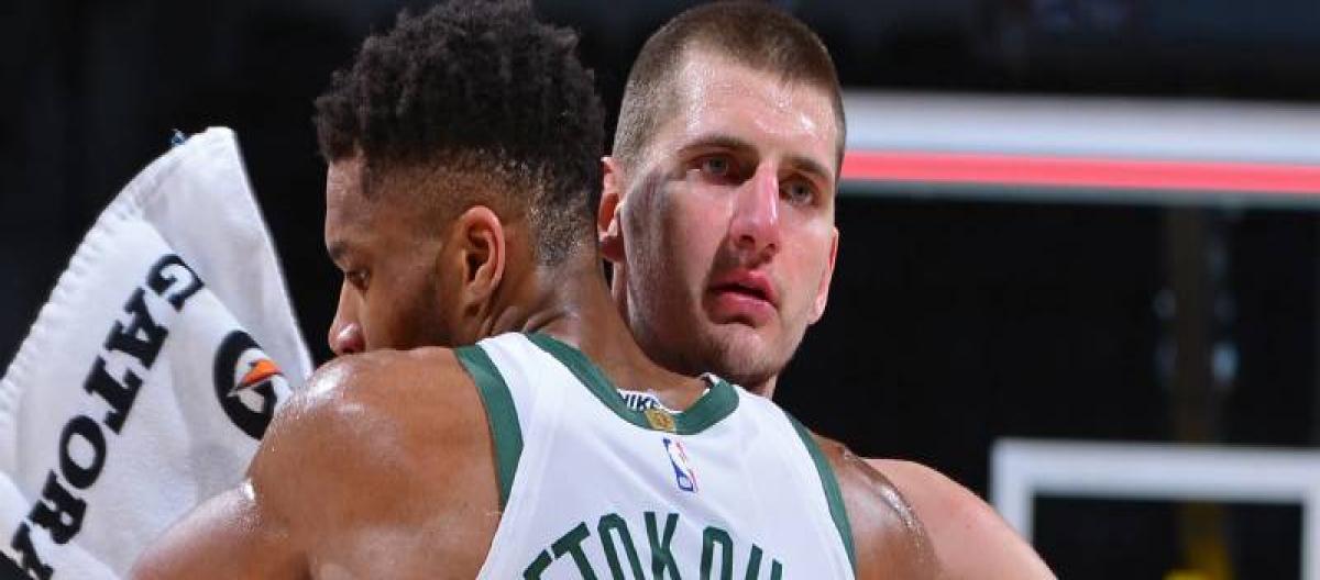 Antetokounmpo and Jokic lead the third round of 2025 NBA All-Star voting