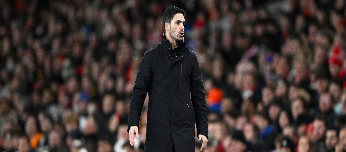 Mikel Arteta says the team is very lacking in attack