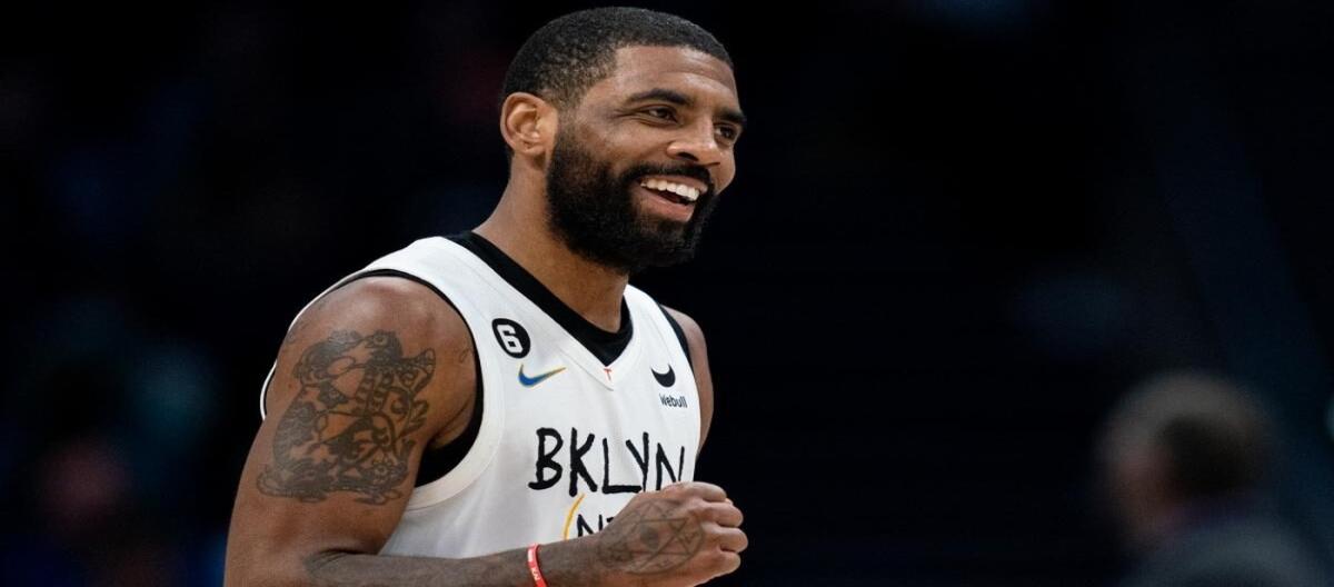 Irving's career three-pointers surpass Kobe Bryant and rise to 27th in the NBA