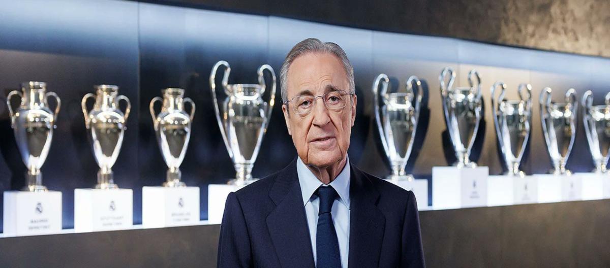 Official: 77-year-old Florentino will be re-elected as Real Madrid president until 2029