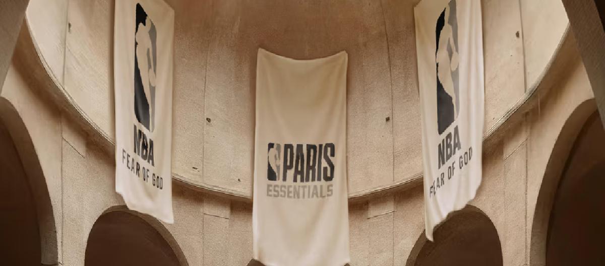 NBA Paris Games and Fear of God Cooperation