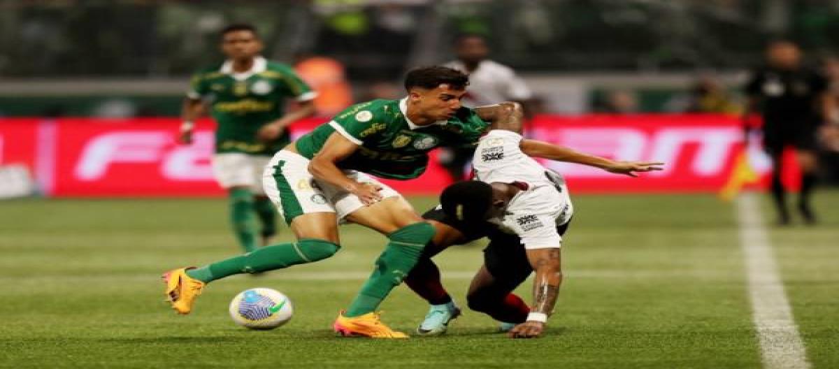 Manchester City officially announced the signing of Brazilian talented defender Vitor Reis in the winter window to add another strong reinforcement