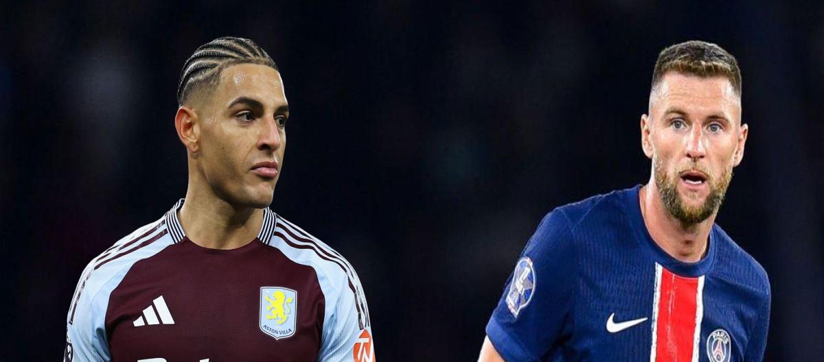 费内巴切与巴黎圣日耳曼、阿斯顿维拉就什克里尼亚尔及迭戈·卡洛斯转会事宜达成协议..