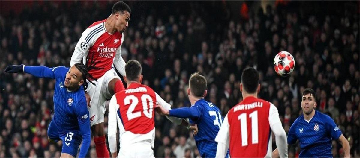 Champions League - Havertz scores as Arsenal beat Dinamo Zagreb 3-0