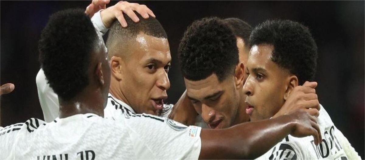 Champions League - Rodrigo scored twice as Real Madrid beat Red Bull Salzburg 5-1