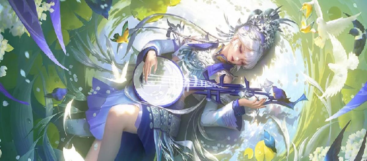 The two top players in the top game, Auxiliary Ring is unparalleled, and Cang Quan’s hero ranks second.