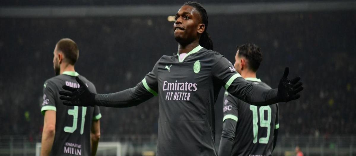 Champions League - Leo scores as AC Milan beat Girona 1-0