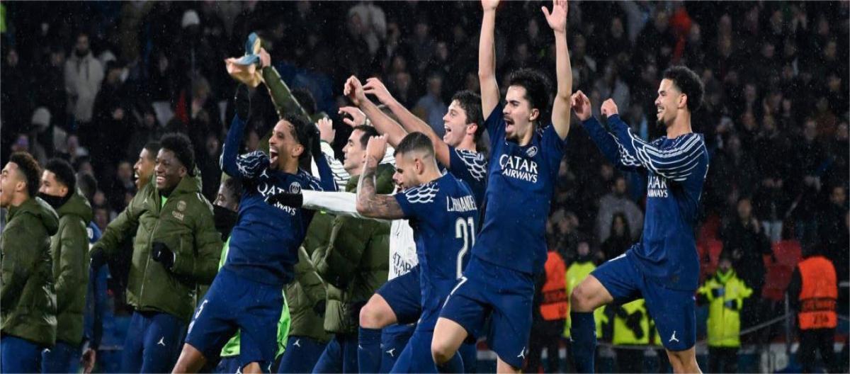 欧冠联赛——格拉利什破门　曼市2比4败给巴黎圣日曼