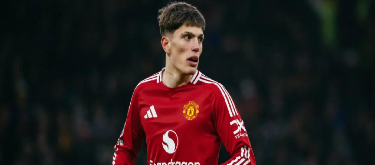 阿莫林认为加纳乔在比赛的各个方面都在进步