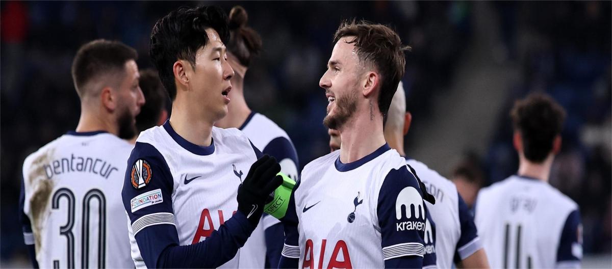 Europa League - Son Heung-min scored twice as Tottenham Hotspur beat Hoffenheim 3-2