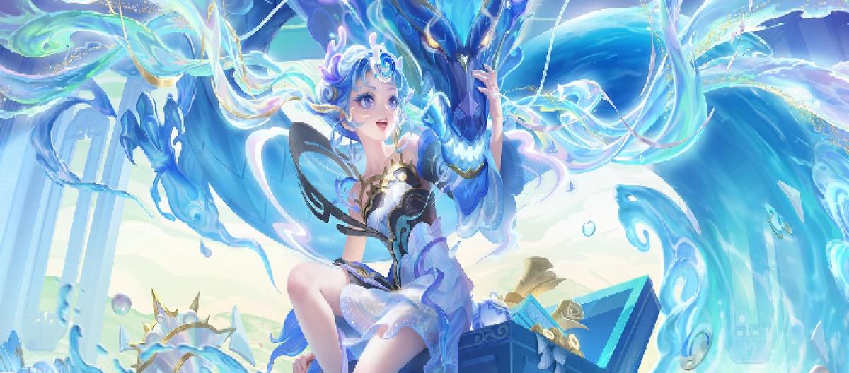 被新手捧在手心的法师，海月清线能力强，安琪拉没有弱势期。