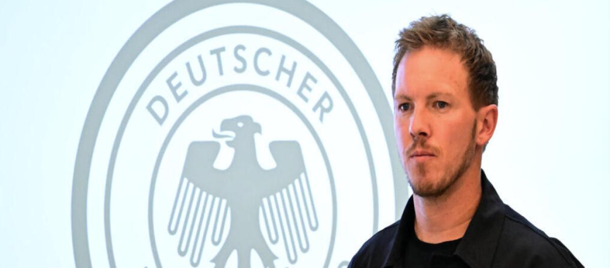 Official: German national team and coach Nagelsmann extend contract until 2028