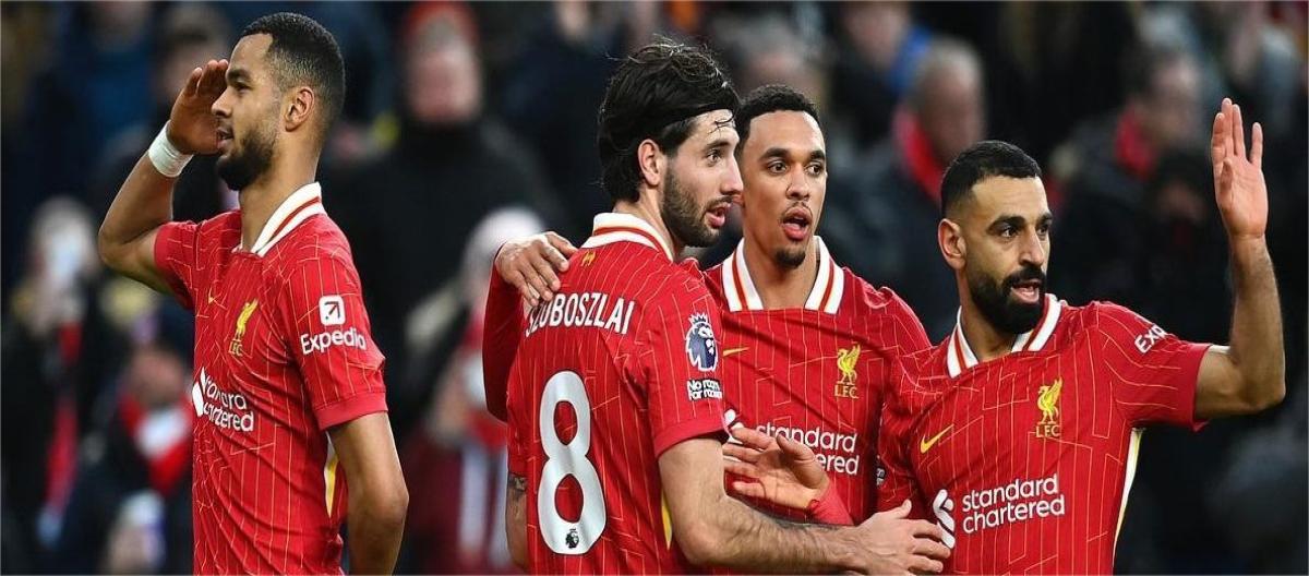 英超联赛——加克波梅开二度　利物浦4比1战胜伊普斯维奇