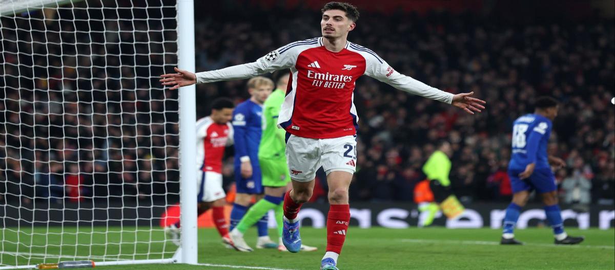 英超焦点战：阿森纳1-0险胜狼队，缩小榜首差距至6分