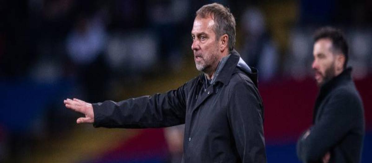 Barcelona breaks 100-goal barrier, Flick says "it doesn't matter"