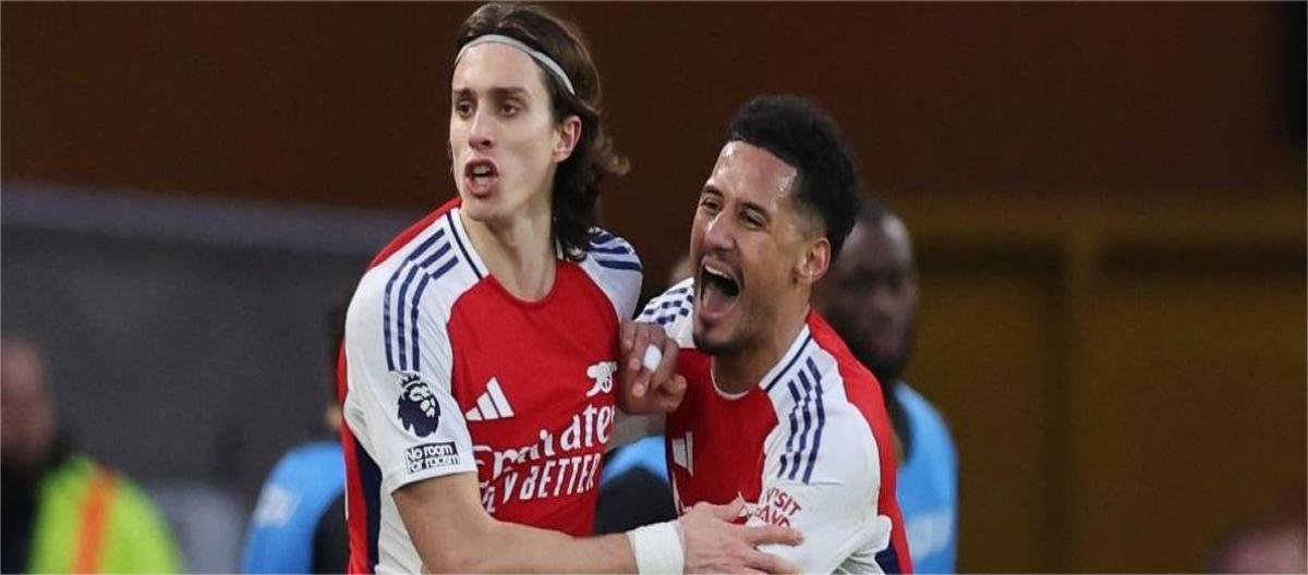 Arsenal beat Wolves 1-0 as Arteta praised players for showing great courage and wisdom