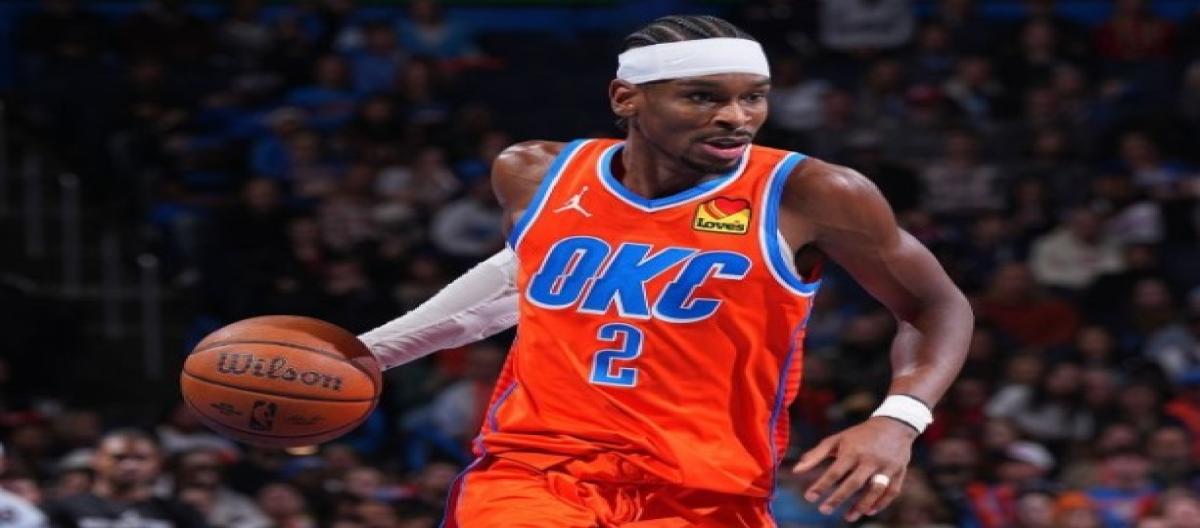 雷霆15连胜开拓者稳固联盟榜首 亚历山大轰35分本赛季得分破1400