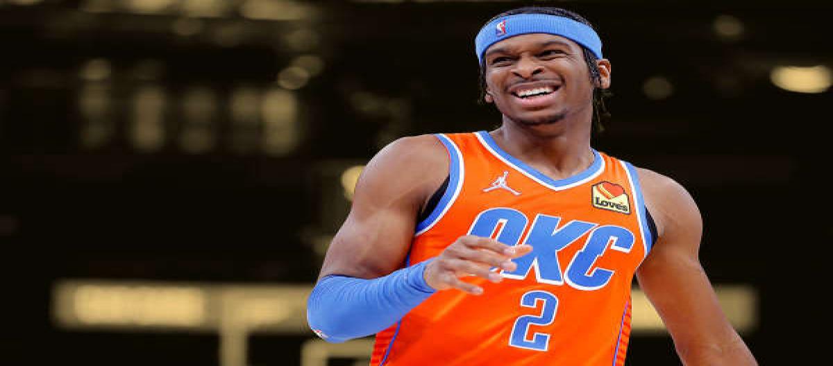 Alexander scored 35 points as Thunder beat Trail Blazers away