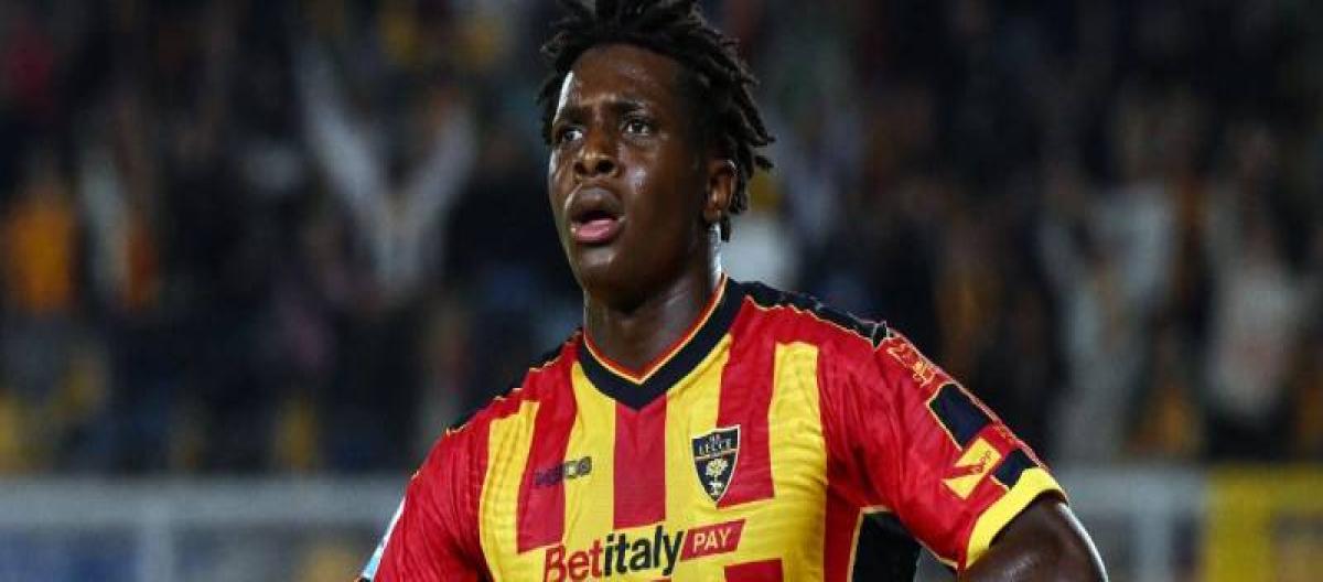 曼联即将签下莱切左边卫帕特里克·多尔格