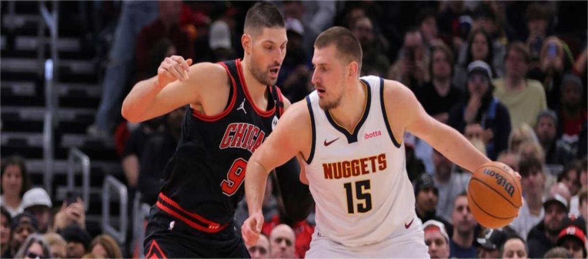 Zach LaVine scores 21 as Chicago Bulls defeat Denver Nuggets 129-121