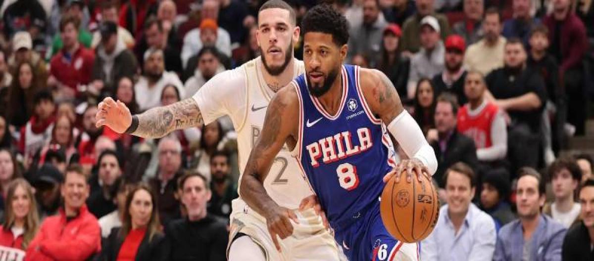 Paul George out vs. Los Angeles Lakers with finger injury