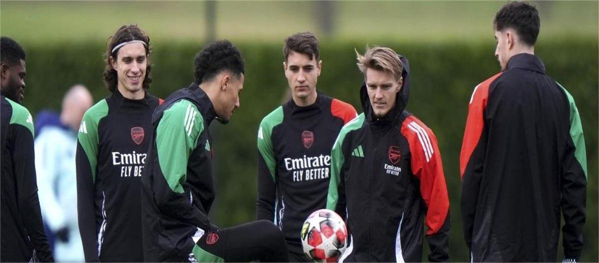 阿申纳将迎战曼市　阿尔特塔：赢得这场比赛将是巨大的鼓舞