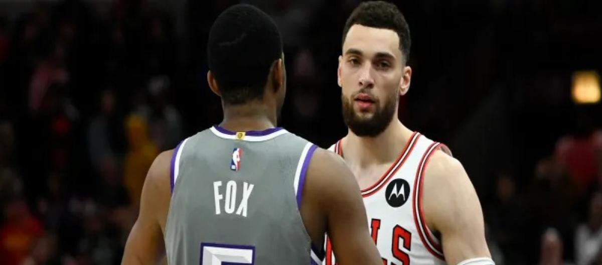 沙姆斯：福克斯加盟马刺，拉文转投国王