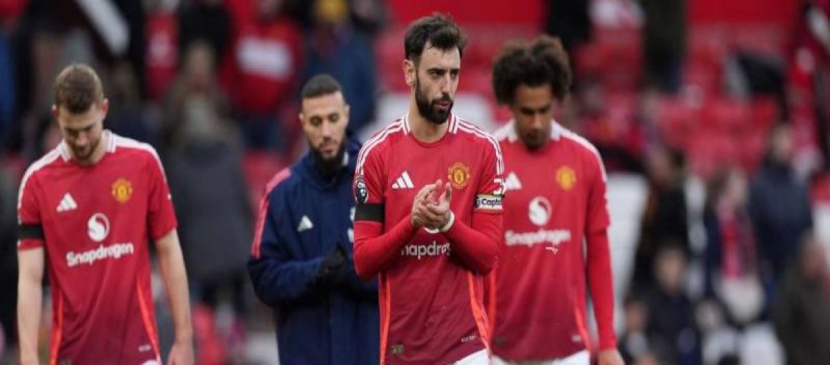 Manchester United captain Fernandes: Lack of aggressiveness on the offensive end needs to be improved