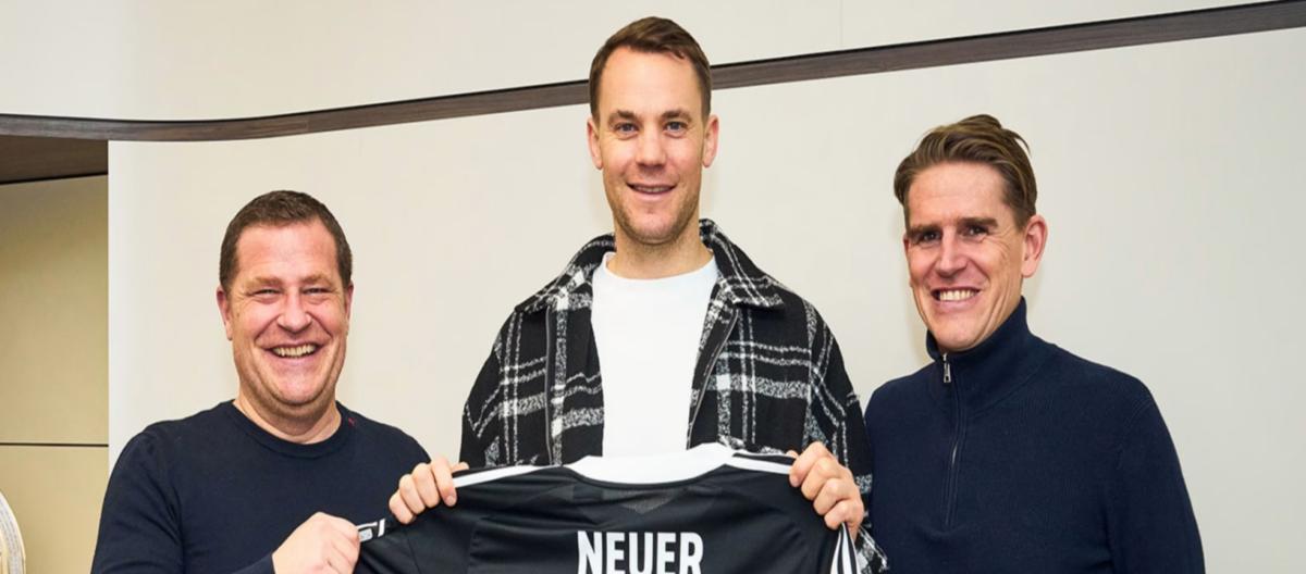Official: Bayern Munich extends contract with 38-year-old goalkeeper Neuer until 2026
