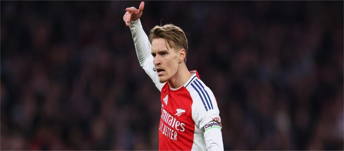 Arsenal beat Manchester City Odegaard: This victory will further boost morale and belief