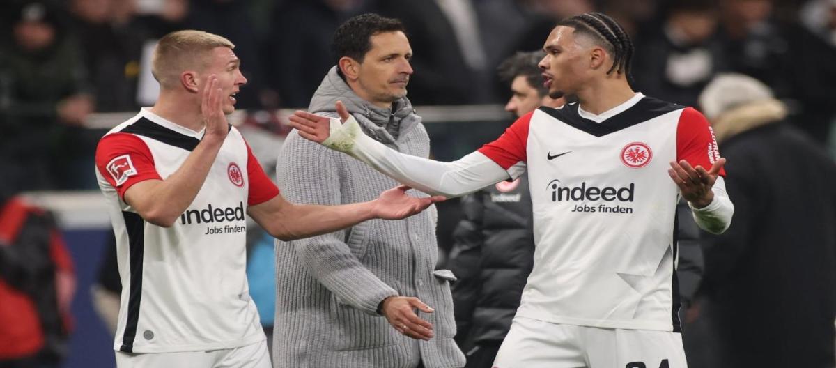 法兰克福逼平狼堡　托普穆勒：这是积极的一分